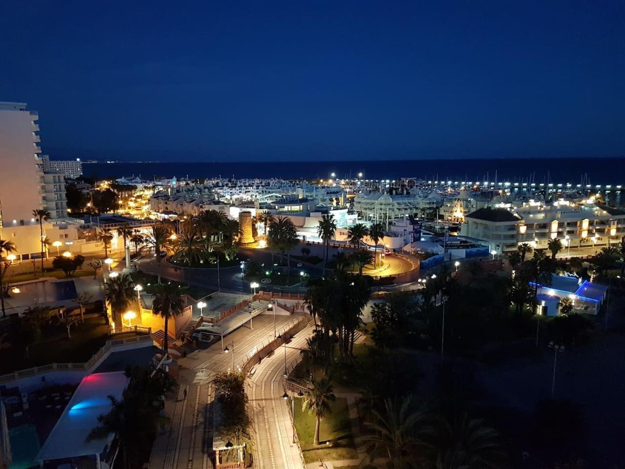 Panoramic Seaview Puerto Marina Appartement Benalmádena Buitenkant foto