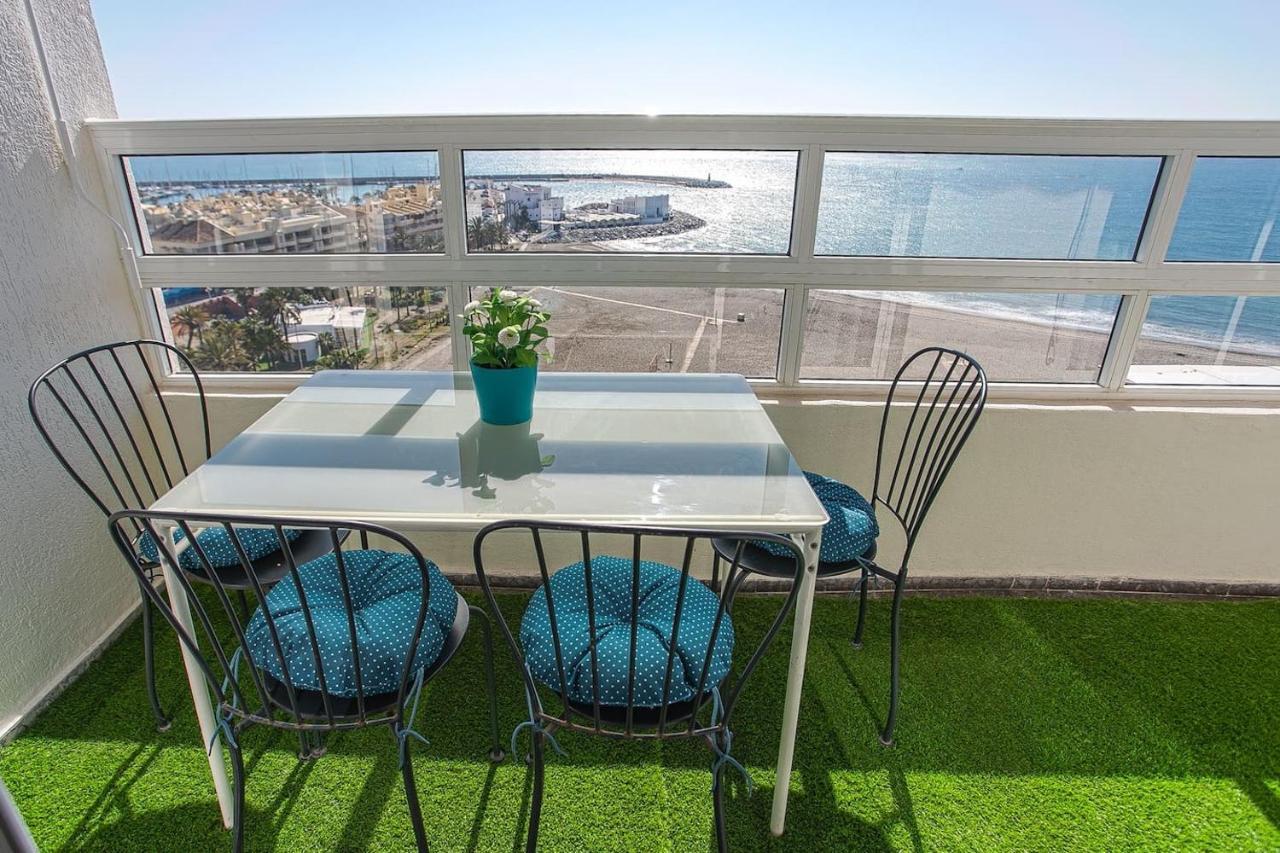 Panoramic Seaview Puerto Marina Appartement Benalmádena Buitenkant foto