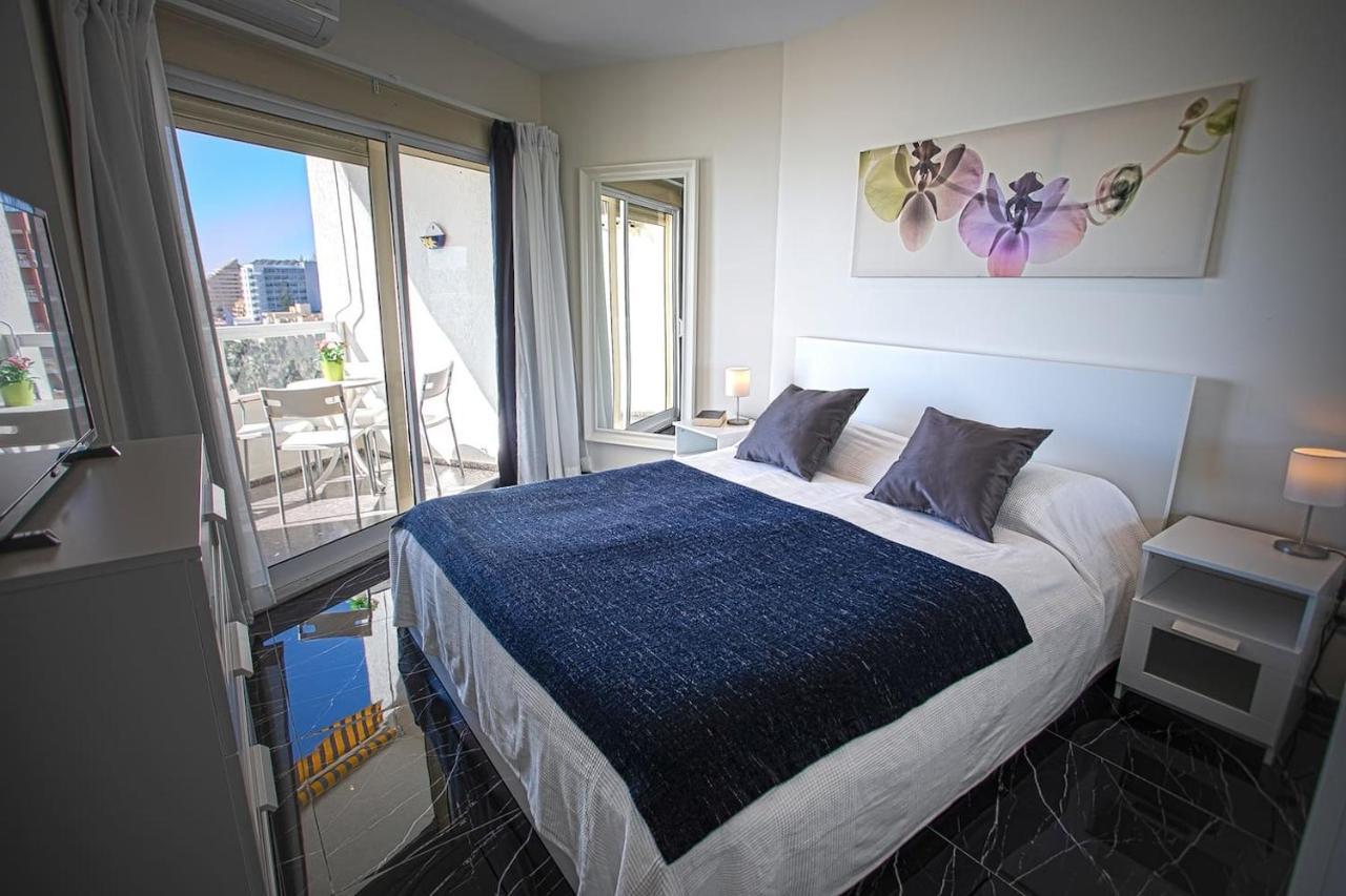 Panoramic Seaview Puerto Marina Appartement Benalmádena Buitenkant foto