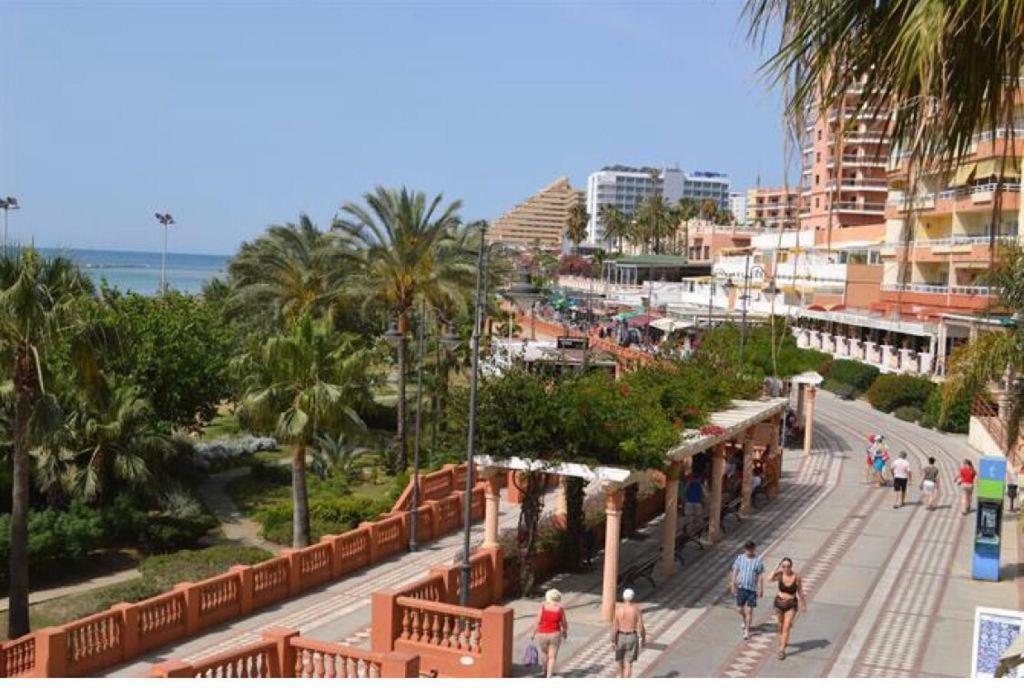 Panoramic Seaview Puerto Marina Appartement Benalmádena Buitenkant foto